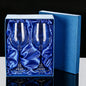 350ML wine glass mugs set for laser engraving printing 