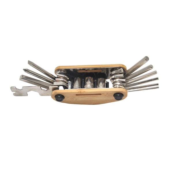 Bamboo 16 in 1 Multitool