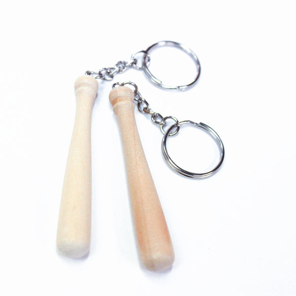 Baseball Bat Keyring