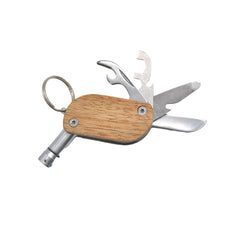 Multi tool with Torch - Keyring