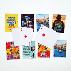 Sublimation Playing Cards