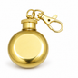 Mini Hip Flasks - Gold