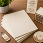 Poplar Plywood Sheet 20cm x 30cm