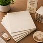 Poplar Plywood Sheets (30cm x 30cm x 3mm)