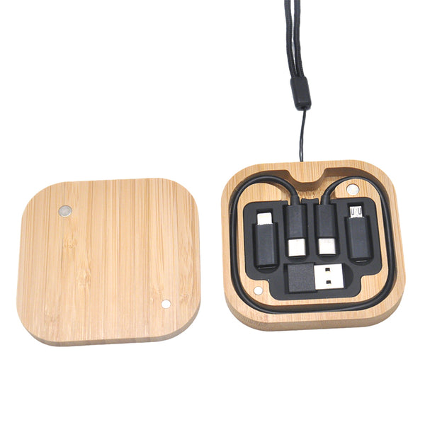 5 in 1 Multi Functional Expansion Adapter - Black Wire