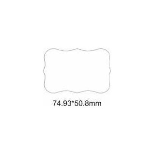 Printable Bottle Label - 50.8mm x 74.93mm