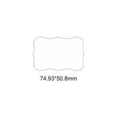 Printable Bottle Label - 50.8mm x 74.93mm