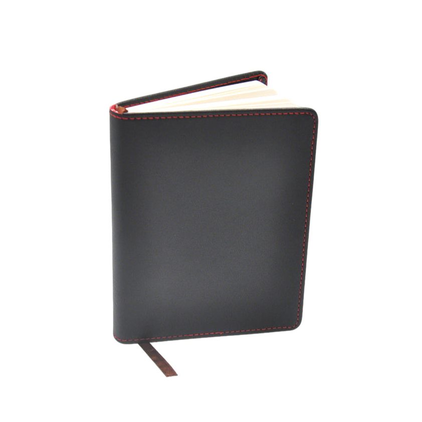 A6 - PU Notebook - Red Reveal