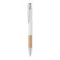 Aluminium Pen with Bamboo Grip