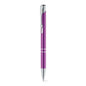 Aluminium Pen - Purple
