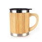 Bamboo Thermos Mug