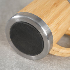 Bamboo Thermos Mug
