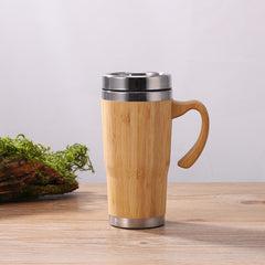 Bamboo Thermos Bottles