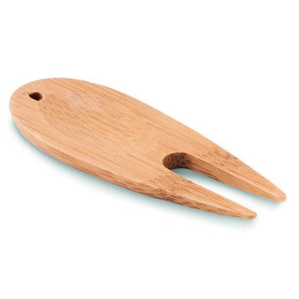 Golf Divot Repair Tool - Bamboo