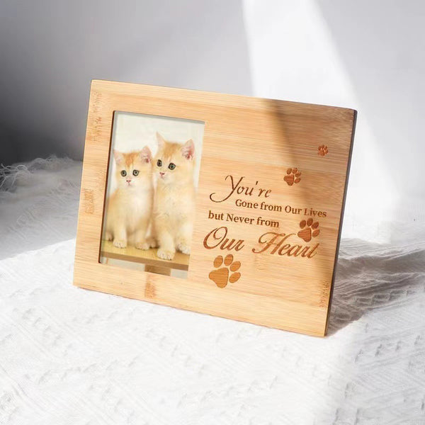 Bamboo Photo Frame