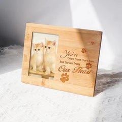 Bamboo Photo Frame