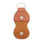 PU Leather Coin Pouch -Brown