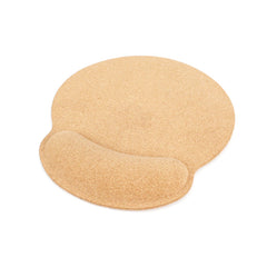 Cork Wrist Support Mouse Mat