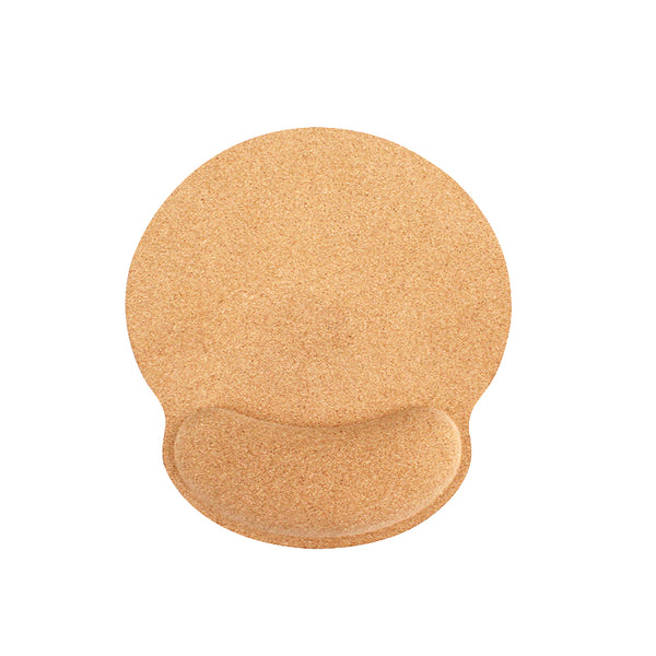 Cork Wrist Support Mouse Mat