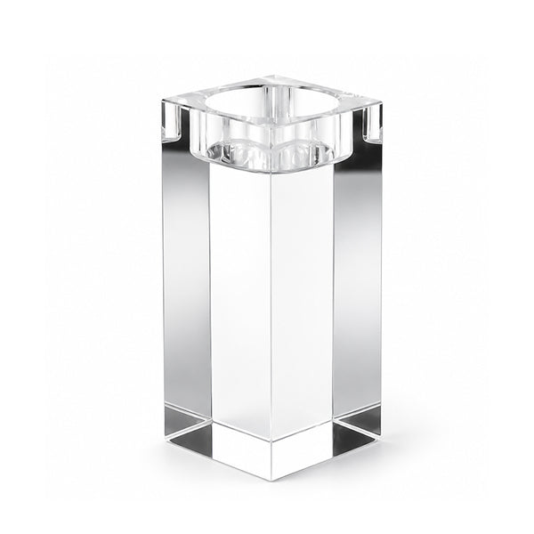 Cublic for candle holder for laser engraving printing 