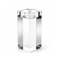 Cublic for candle holder for laser engraving printing 