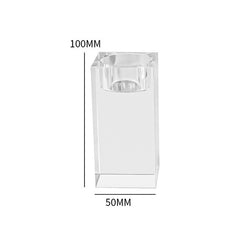 K9- Crystal candle holder 5 x 5 x 10 cm