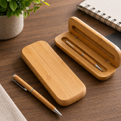 Ball Point Pen & Case Set