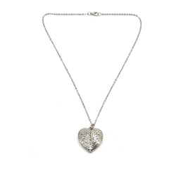 Heart Angel Wing Necklace & Gift Box