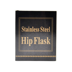 6oz Wooden Hip Flask