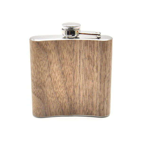 STAINLESS STEEL WOODEN HIP FLASK UKBLANKS LASER SUPPLIES