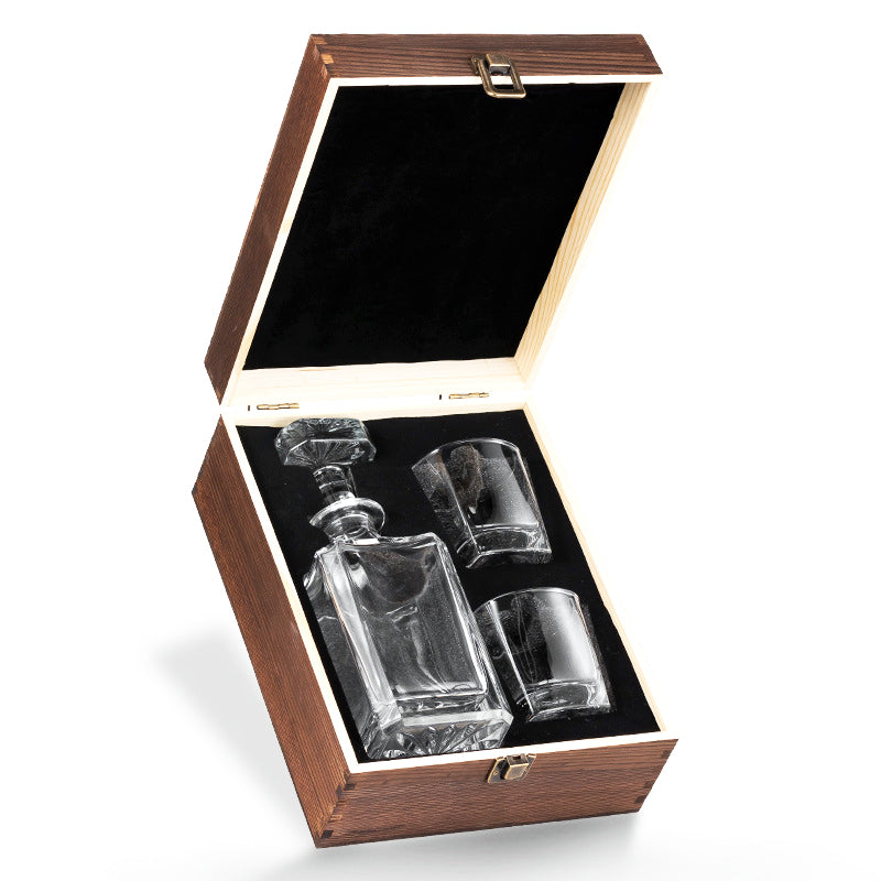 Decanter Set with Box