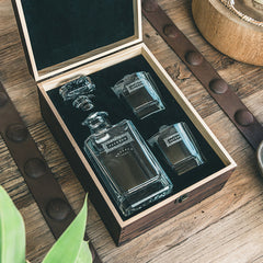 Decanter Set with Box
