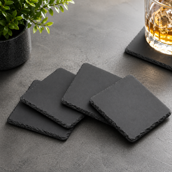 Slate Coaster 10 x 10 cm