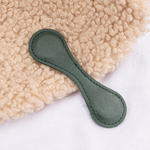 Magnetic Book Mark Clip - Dark Green