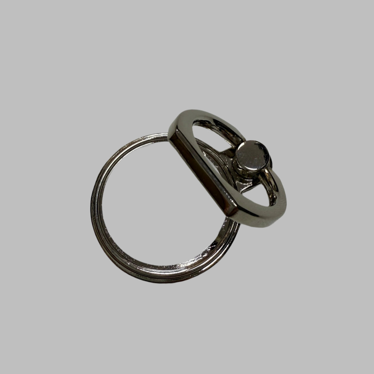 Ring Phone Holder - Round - Silver