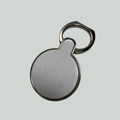 Ring Phone Holder - Round - Silver