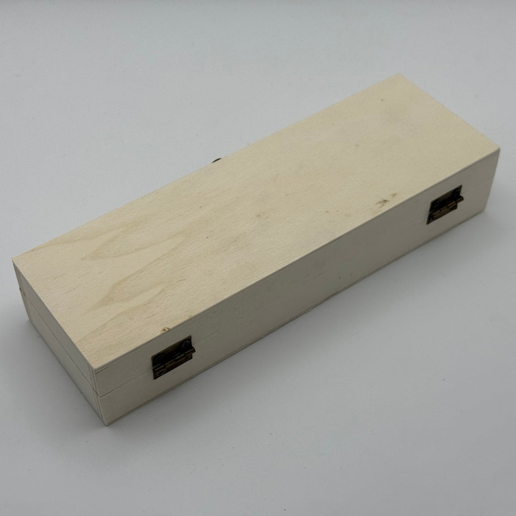 Wooden Pencil Box 20.5 x 6.7 x 3.8 cm