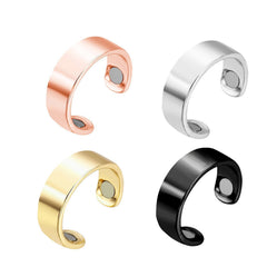 Adjustable Magnetic Ring - Gold