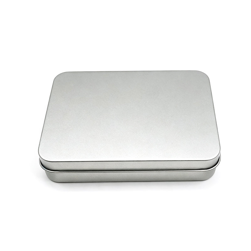 Laser Engraving Metal Tin Box 