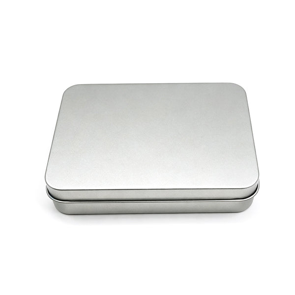 Laser Engraving Metal Tin Box 