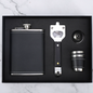Laser engravable flask kit set