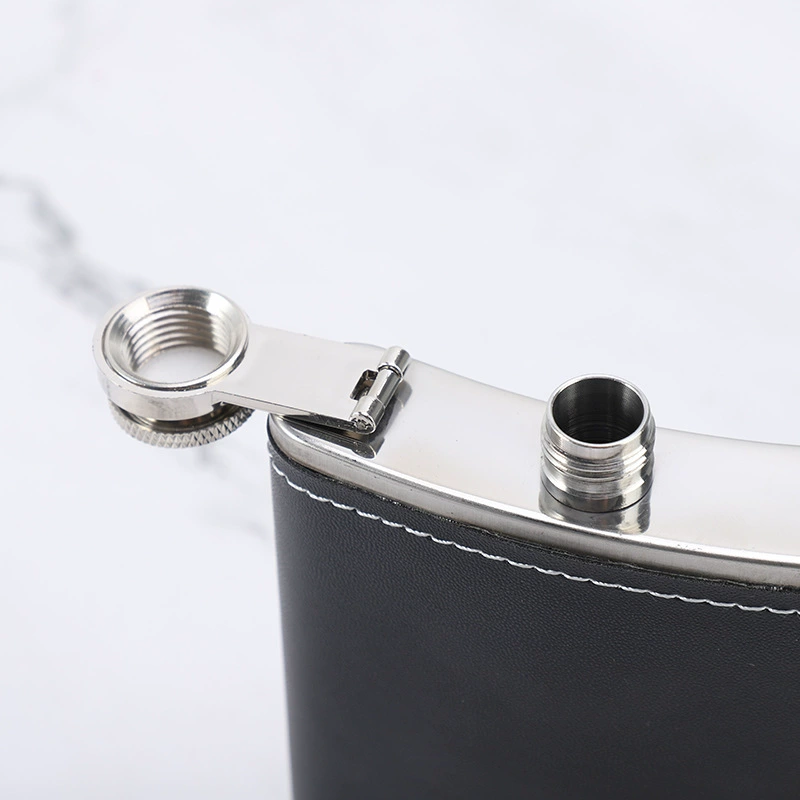Laser engravable flask kit set
