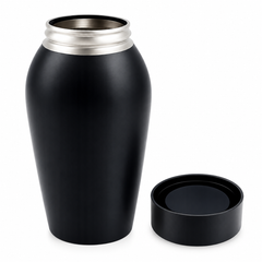 400ML  Pet Memorial Urn - Textured Black