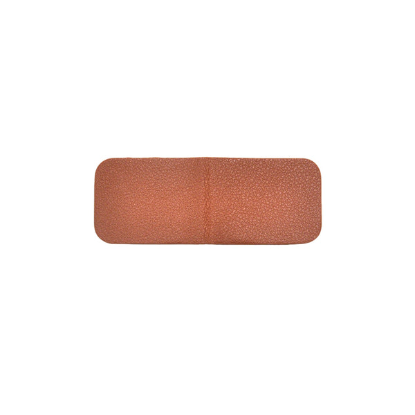 Rectangular Magnetic Bookmark - Brown