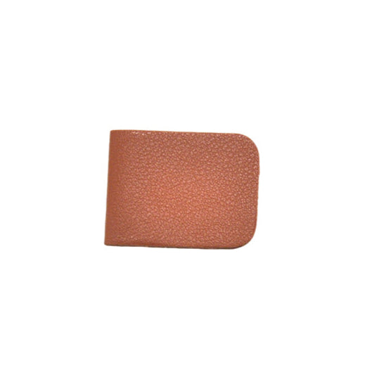 Rectangular Magnetic Bookmark - Brown