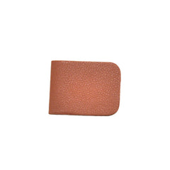 Rectangular Magnetic Bookmark - Brown