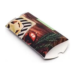 Pillow Box Presentation Box With Ribbon - 16 x 8.5 x 3 cm