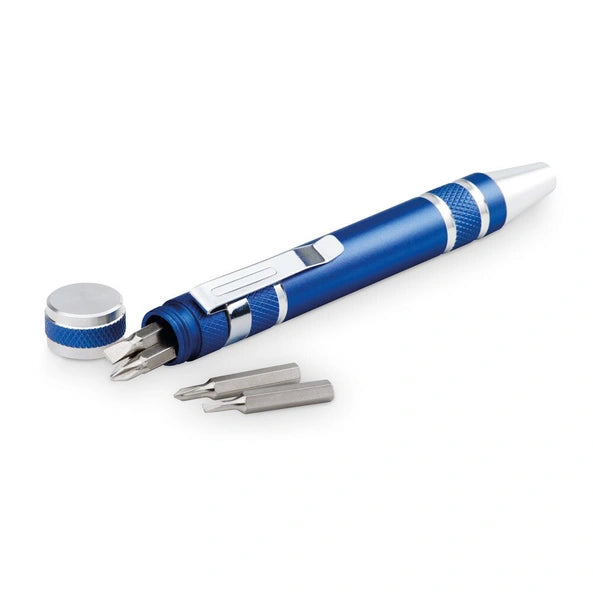 Pen Shaped Screwdriver - Blue