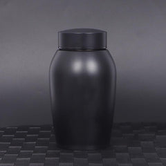 400ML  Pet Memorial Urn - Textured Black