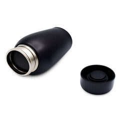 400ML  Pet Memorial Urn - Textured Black